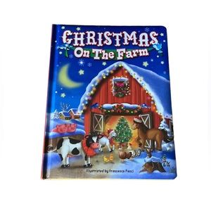 Christmas On The Farm Padded Board Book